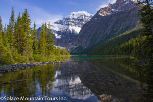 Mt エディス　Jasper国立公園