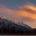 バンフの日照時間