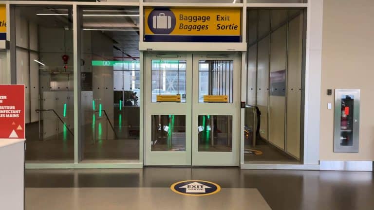 セキュリティゲート