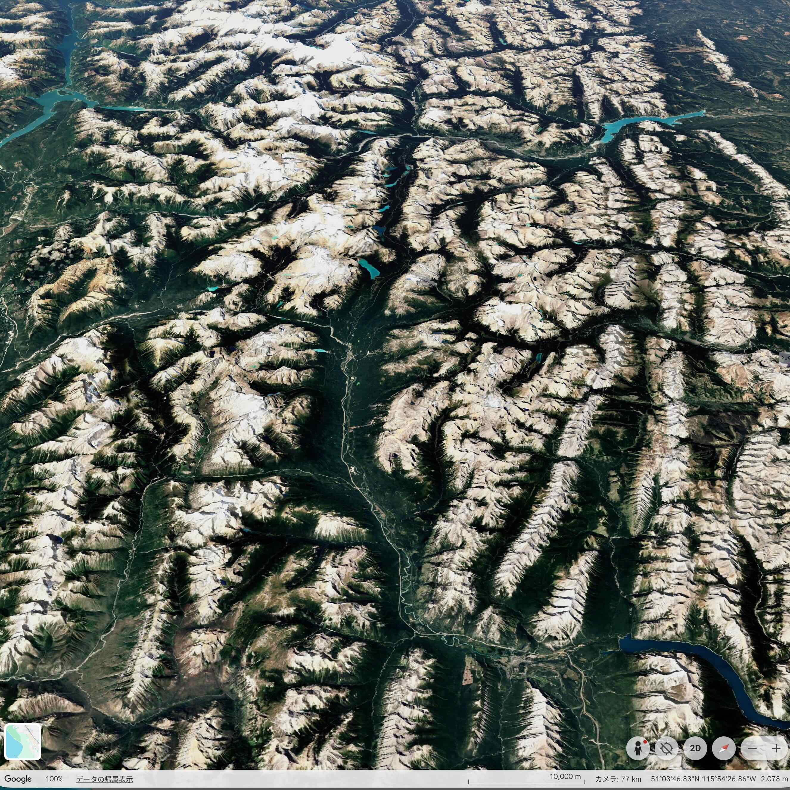 カナディアンロッキー