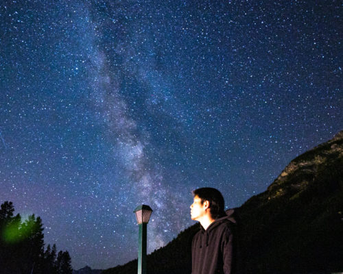 星空と夜景のツアー