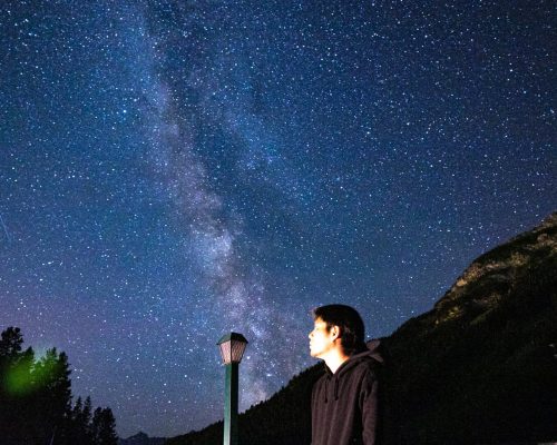 星空と夜景のツアー