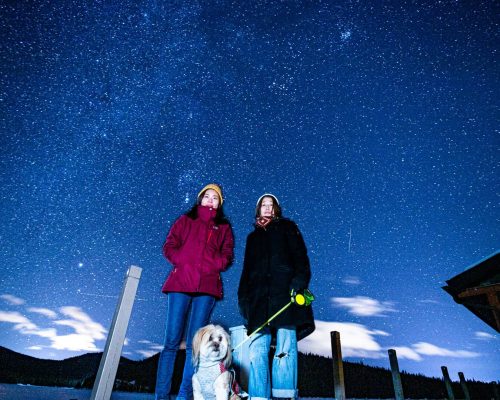 星空と夜景のツアー
